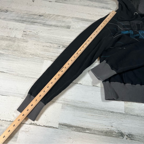 FOX Racing Riders Women’s Hoodie Sweatshirt Pullover Black Size Medium - Picture 6 of 7